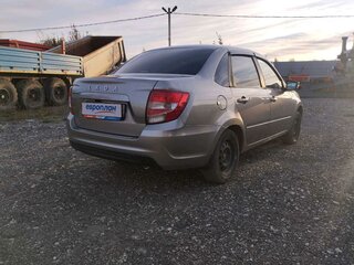 2022 Lada (ВАЗ) Granta I Рестайлинг, серый, 539000 рублей, вид 3