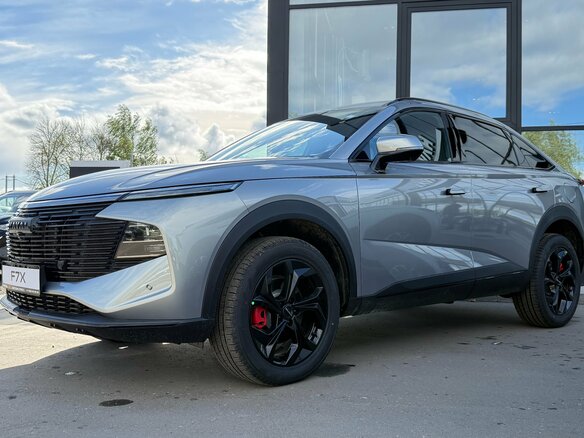 2026 Haval F7x II, серый, 3999000 рублей - вид 18