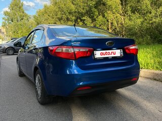 2012 Kia Rio 4-speed III, синий, 570000 рублей, вид 5