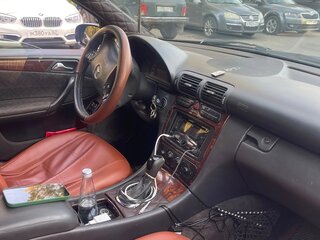 2000 Mercedes-Benz C-Класс 200 II (W203), синий, 450000 рублей, вид 5