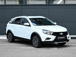 2019 Lada (ВАЗ) Vesta SW Cross I, белый, 989000 рублей, вид 1