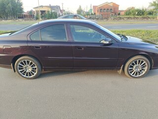 2007 Volvo S60 I Рестайлинг, пурпурный, 890000 рублей, вид 2