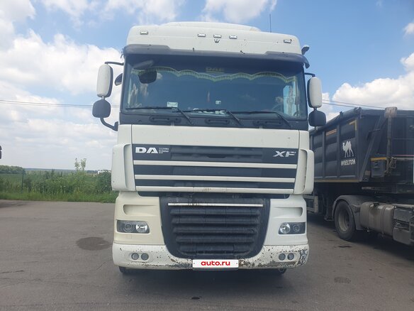 2018 DAF XF 105, белый, 3590000 рублей