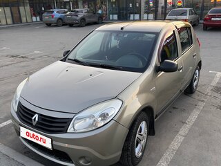 2010 Renault Sandero I, бежевый, 510000 рублей, вид 1
