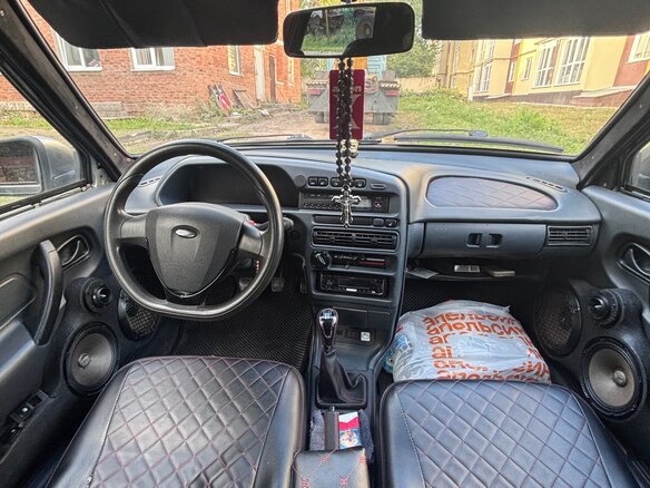 2010 Lada (ВАЗ) 2114, серый, 280000 рублей - вид 6