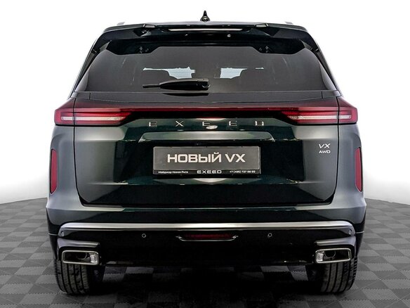 2025 Exeed VX I Рестайлинг, зелёный - вид 6