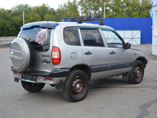 2007 Chevrolet Niva I, серый, 299000 рублей, вид 5