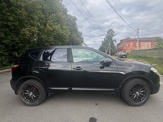 2012 Nissan Qashqai I Рестайлинг, чёрный, 760000 рублей, вид 3