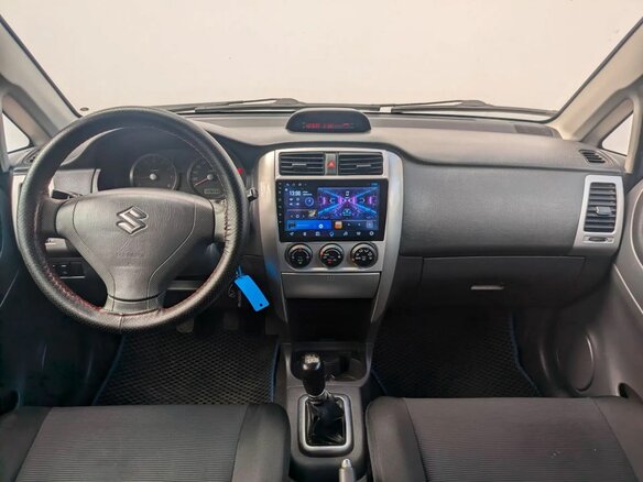2006 Suzuki Liana I Рестайлинг, синий - вид 8
