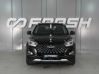 2024 Chery Tiggo 4 Pro I Рестайлинг, чёрный, 1749000 рублей, вид 3
