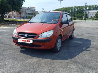 2010 Hyundai Getz I Рестайлинг, красный, 440000 рублей, вид 1