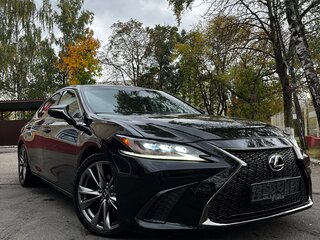 2019 Lexus ES 350 VII, чёрный, 3050000 рублей, вид 2