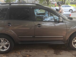 2012 Mitsubishi Outlander II Рестайлинг, коричневый, 1130000 рублей, вид 4
