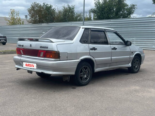 2003 Lada (ВАЗ) 2115, серебристый, 170000 рублей, вид 1