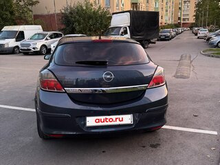 2007 Opel Astra GTC H Рестайлинг, синий, 420000 рублей, вид 3