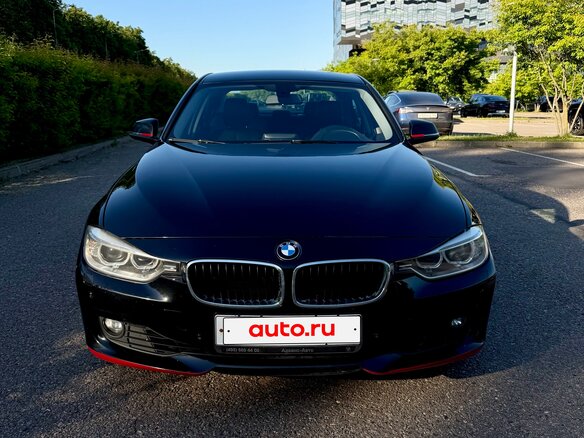 2012 BMW 3 серии 320i VI (F3x), чёрный, 1680000 рублей - вид 3