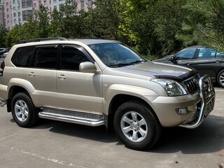 2006 Toyota Land Cruiser Prado 4-speed 120 Series, бежевый, 2750000 рублей, вид 3