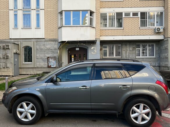 2007 Nissan Murano II (Z51), серый, 796000 рублей - вид 4