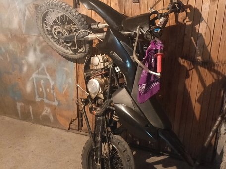 2020 Irbis TTR 125, чёрный, 45000 рублей, вид 1