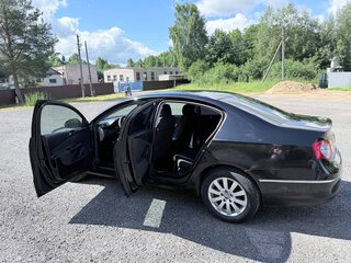 2005 Volkswagen Passat B6, чёрный, 600000 рублей, вид 4