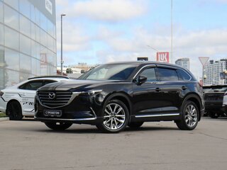2018 Mazda CX-9 II, чёрный, 3160000 рублей, вид 1