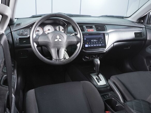 2006 Mitsubishi Lancer IX Рестайлинг, чёрный, 679000 рублей - вид 5
