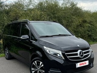 2015 Mercedes-Benz V-Класс Long 250 d длинный III (W447), чёрный, 4895000 рублей, вид 5