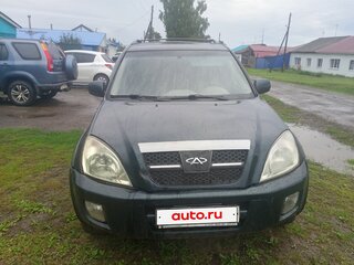 2007 Chery Tiggo (T11) I, зелёный, 350000 рублей, вид 2