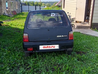 2001 Lada (ВАЗ) 1111 Ока КамАЗ, красный, 45000 рублей, вид 4
