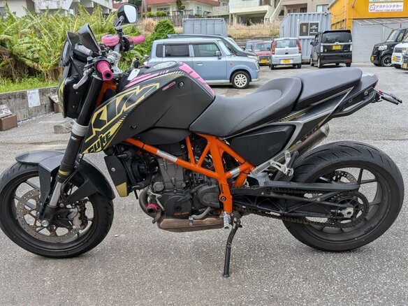 2014 KTM 690 Duke, чёрный, 477000 рублей