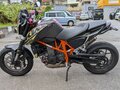 2014 KTM 690 Duke, чёрный, 477000 рублей