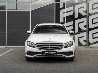 2016 Mercedes-Benz E-Класс 200 V (W213, S213, C238), белый, 3455000 рублей, вид 3