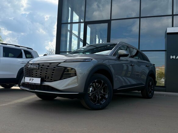 2026 Haval F7 II, серый, 2899000 рублей - вид 8