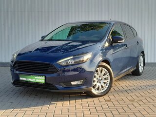 2016 Ford Focus III Рестайлинг, синий, 1299000 рублей, вид 1