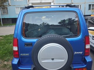 2007 Suzuki Jimny III Рестайлинг 1, синий, 750000 рублей, вид 2