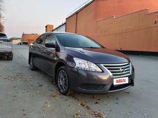 2014 Nissan Sentra VII (B17), серый, 1200000 рублей, вид 2