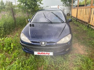 2002 Peugeot 206, синий, 120000 рублей, вид 1