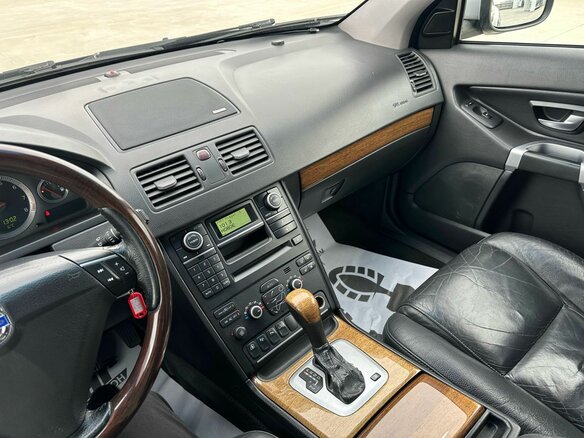 2007 Volvo XC90 5 Geartronic I Рестайлинг, чёрный, 1320000 рублей - вид 17