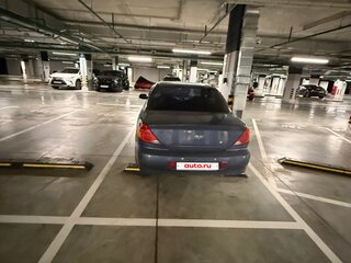 2004 Kia Spectra I Рестайлинг 2, синий, 240000 рублей, вид 3