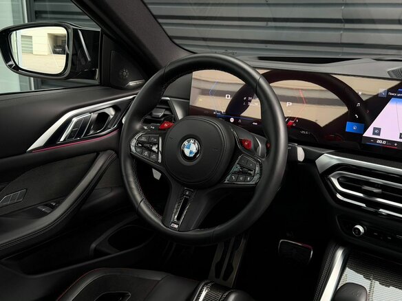2024 BMW M4 Competition Package G82/G83, фиолетовый - вид 13