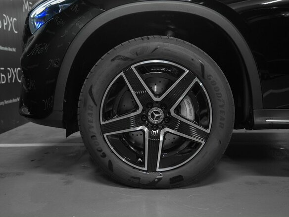 2026 Mercedes-Benz GLC 200 II (X254), чёрный - вид 6