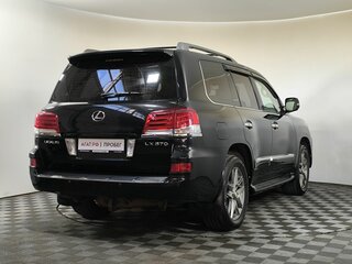 2012 Lexus LX 570 III, чёрный, 3265000 рублей, вид 4