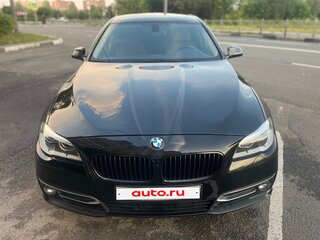 2015 BMW 5 серии 530d xDrive VI (F10/F11/F07) Рестайлинг, чёрный, 3620000 рублей, вид 2