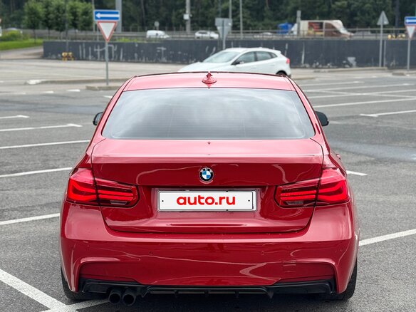 2012 BMW 3 серии 328i VI (F3x), красный - вид 4