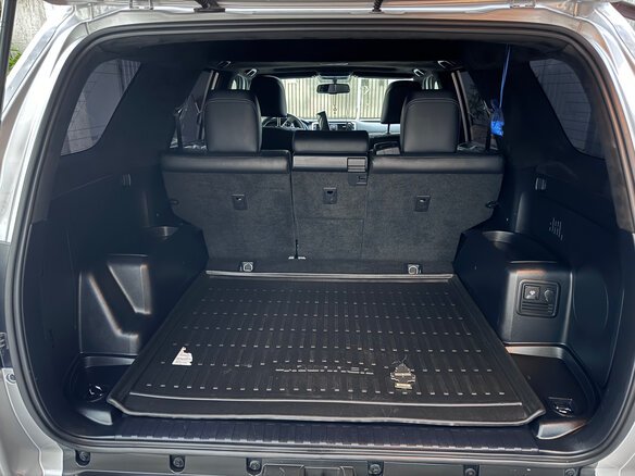 2019 Toyota 4Runner V Рестайлинг, серебристый - вид 10