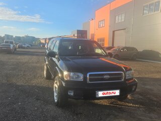 2001 Nissan Pathfinder II, чёрный, 450000 рублей, вид 1