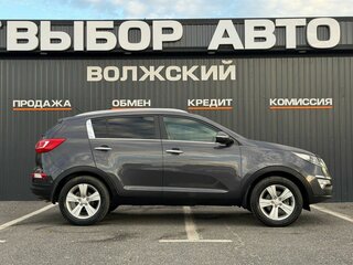 2012 Kia Sportage III, серый, 1220000 рублей, вид 3