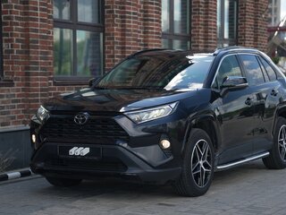 2020 Toyota RAV4 V (XA50), чёрный, 2650000 рублей, вид 1