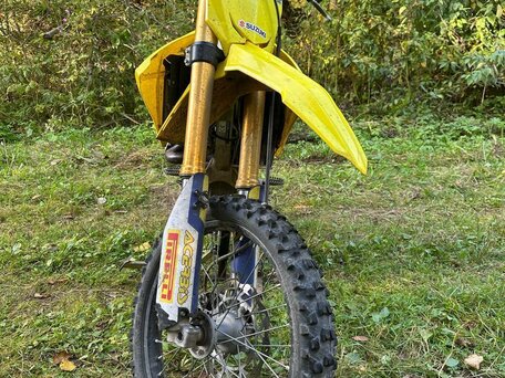 2020 Suzuki RM-Z 450, жёлтый, 500000 рублей, вид 2