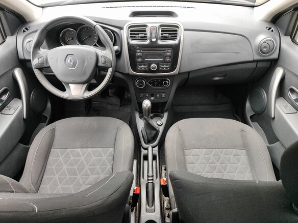 2016 Renault Sandero Stepway II, бежевый - вид 9